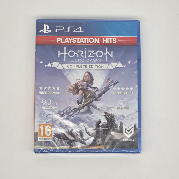 Playstation 4 Horizon Zero Dawn Complete Edition (Sealed)