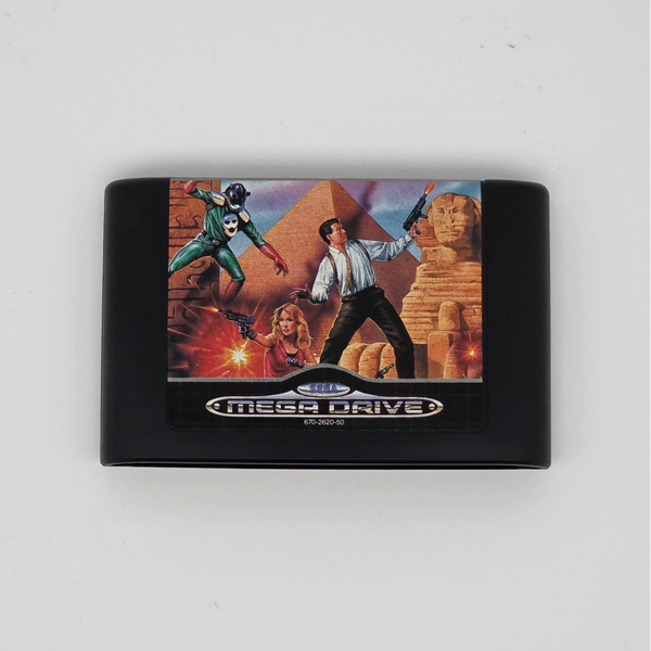 Mega Drive Rolling Thunder 2