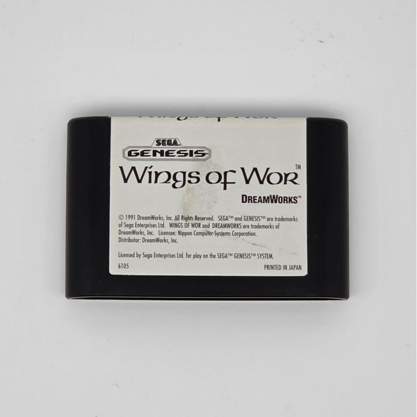 Mega Drive Wings of Wor