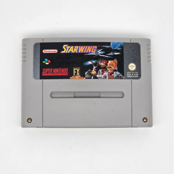 Snes Starwing
