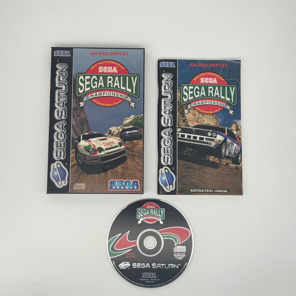 Sega Saturn Sega Rally Championship