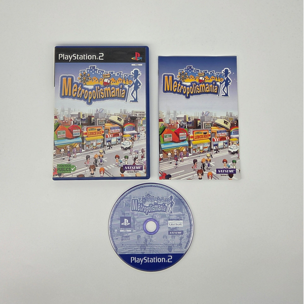 PlayStation 2 Metropolismania
