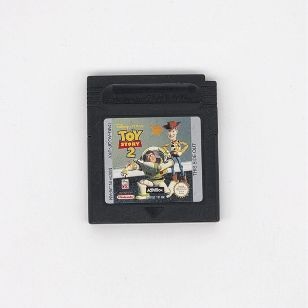 Gameboy Color Toy Story 2