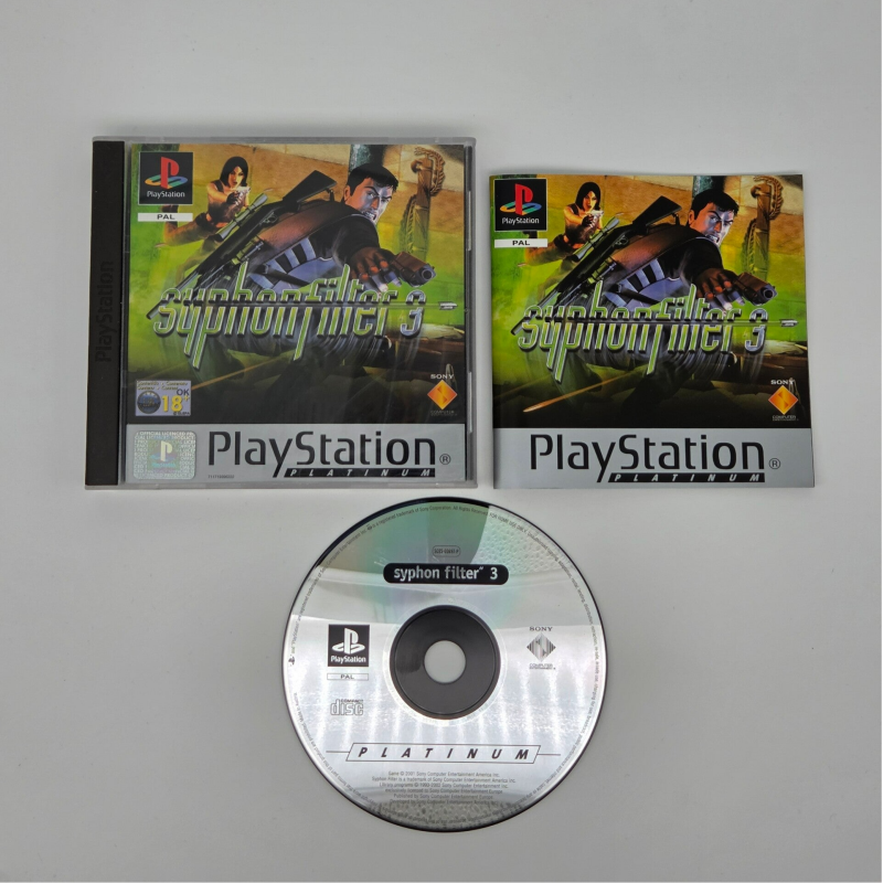 Playstation 1 Syphon Filter 3
