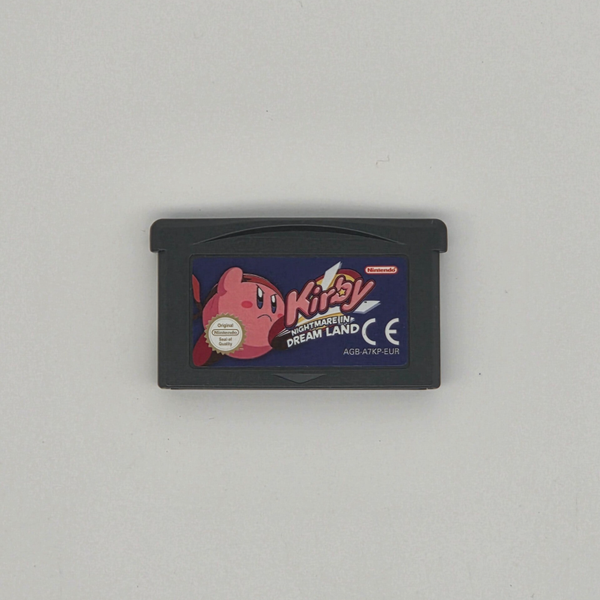 Gameboy Advance Kirby: Nightmare in Dream Land