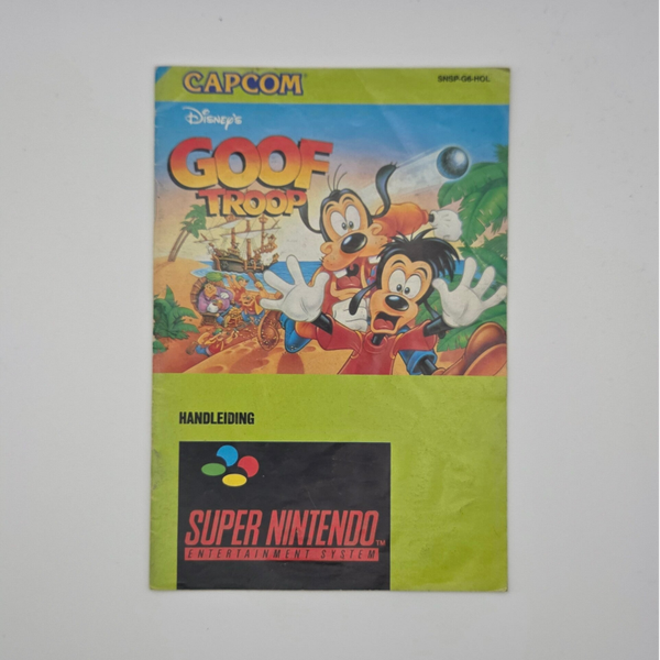 Snes Manual Goof Troop