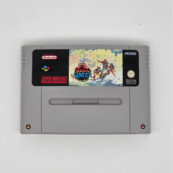 Snes Pirates of the Dark Water