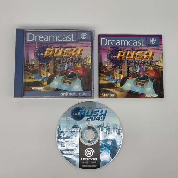 Dreamcast Rush 2049