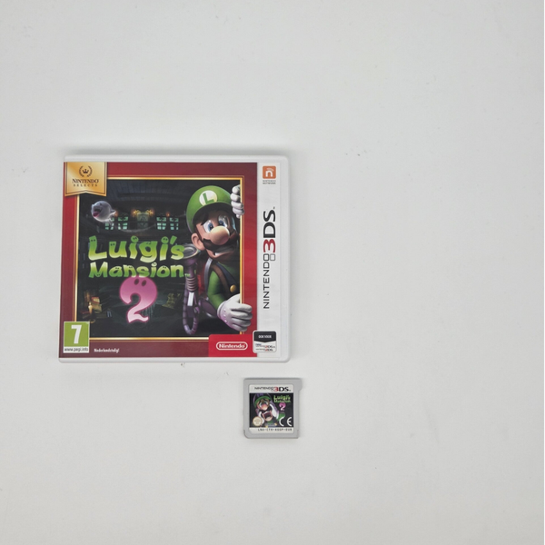 Nintendo 3ds Luigi’s Mansion 2