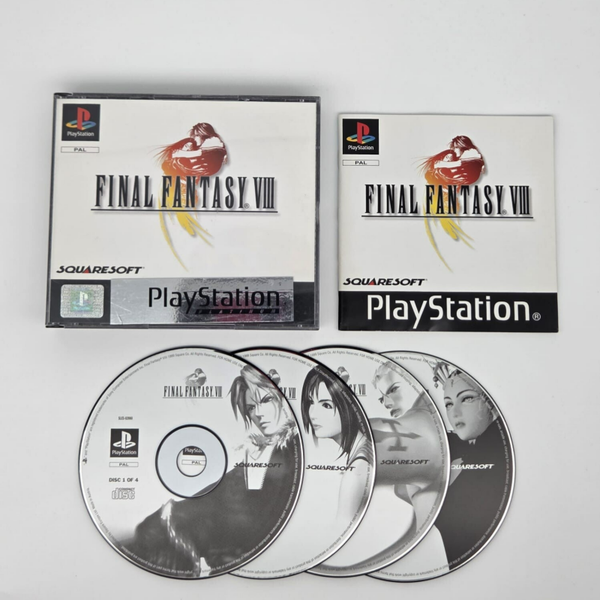 Playstation 1 Final Fantasy VIII