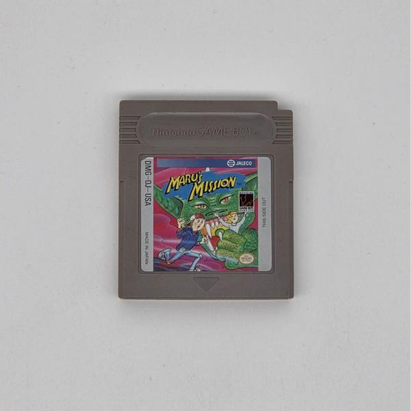 Gameboy Maru’s Mission