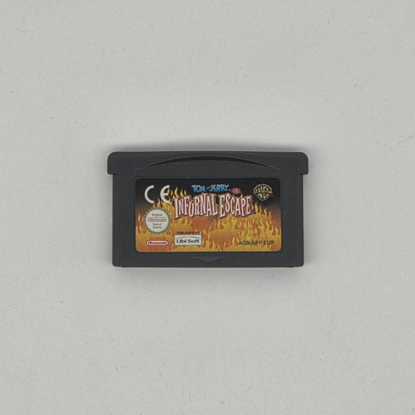 Gameboy advance Tom and Jerry in Infurnal Escape
