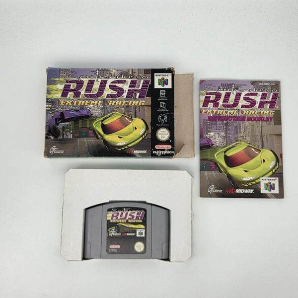 N64 San Francisco Rush: Extreme Racing