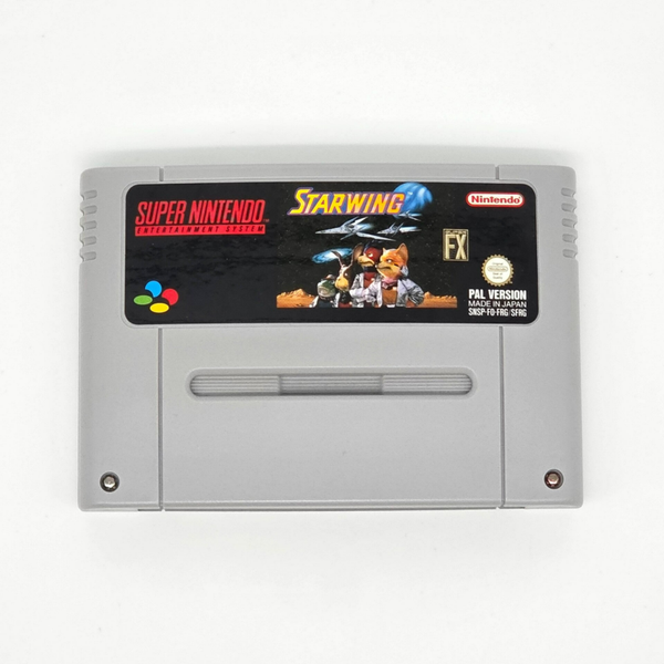 Snes Starwing