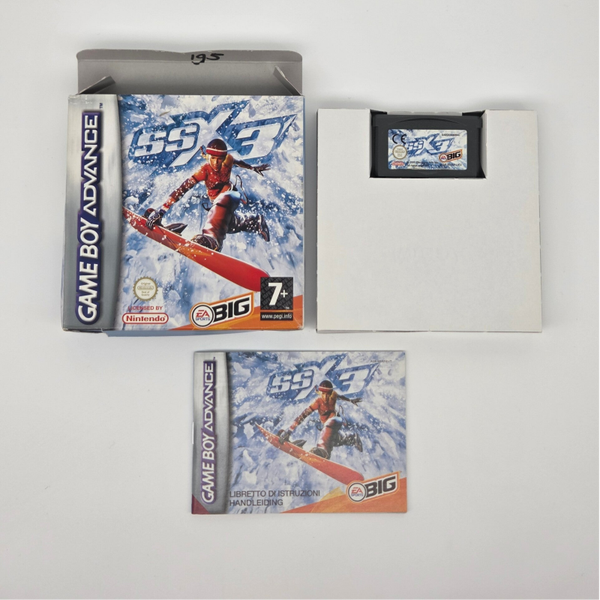 Gameboy Advance SSX 3