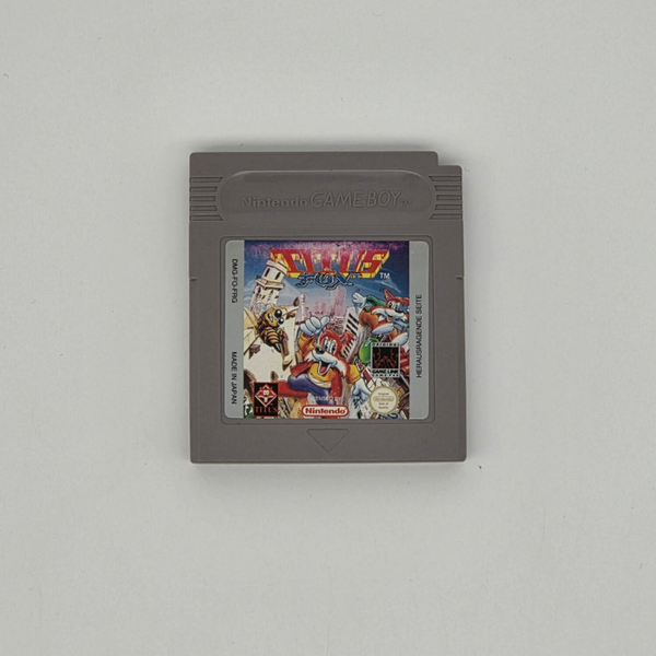 Gameboy Titus the Fox