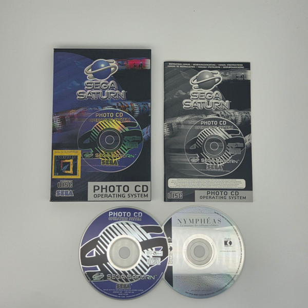 Sega Saturn Saturn Photo CD Operating System