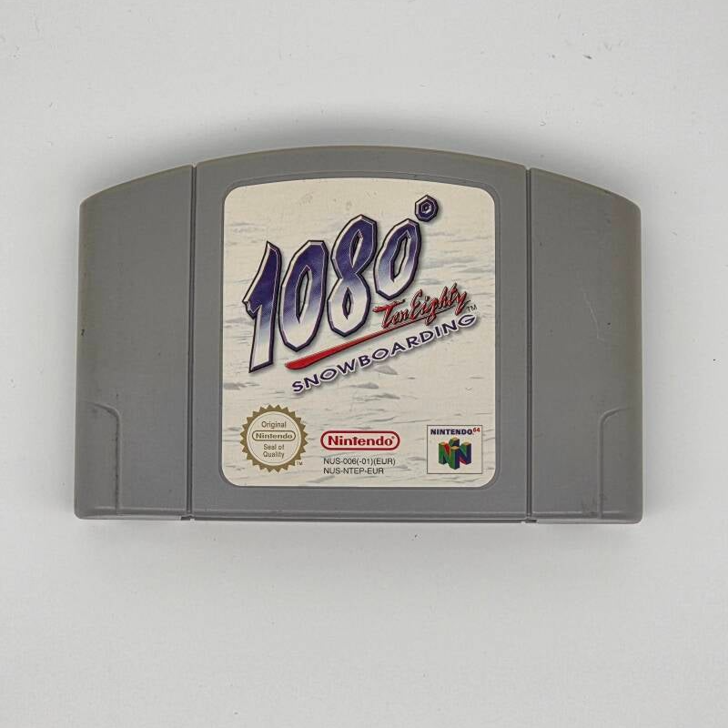 N64 1080° Snowboarding