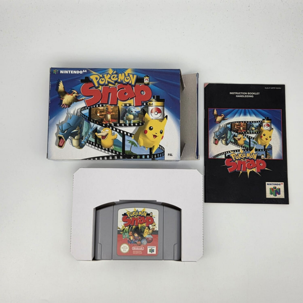 N64 Pokemon Snap