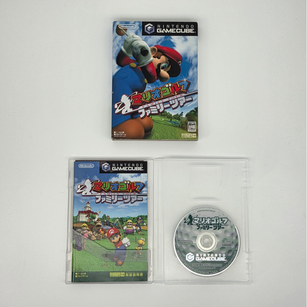 Gamecube Mario Golf Toadstool Tour (Japans)