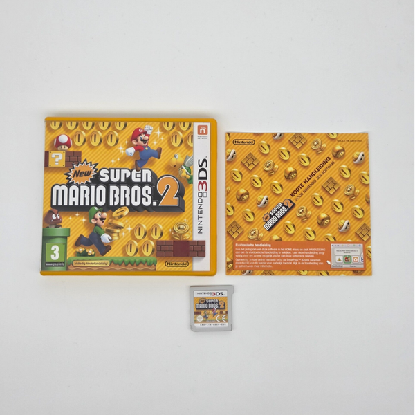 Nintendo 3ds New Super Mario Bros 2