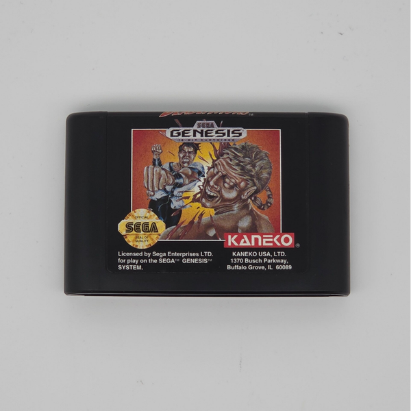 Mega Drive Deadly Moves
