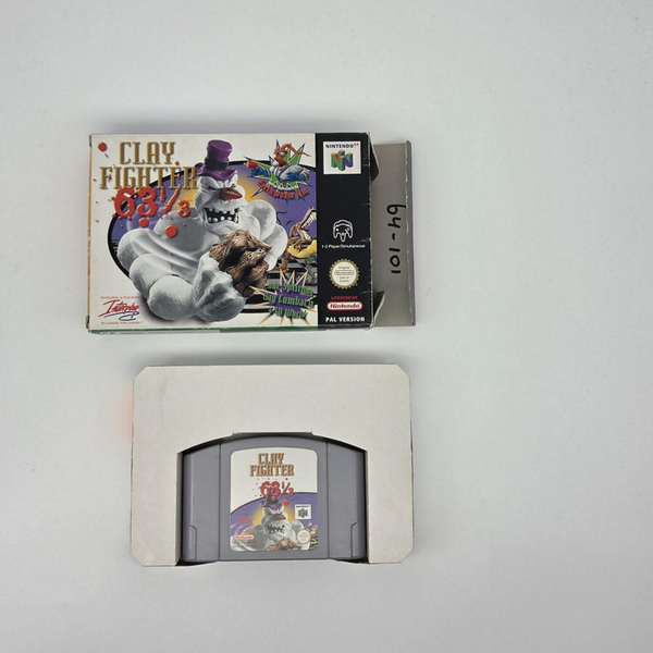 N64 ClayFighter 63⅓