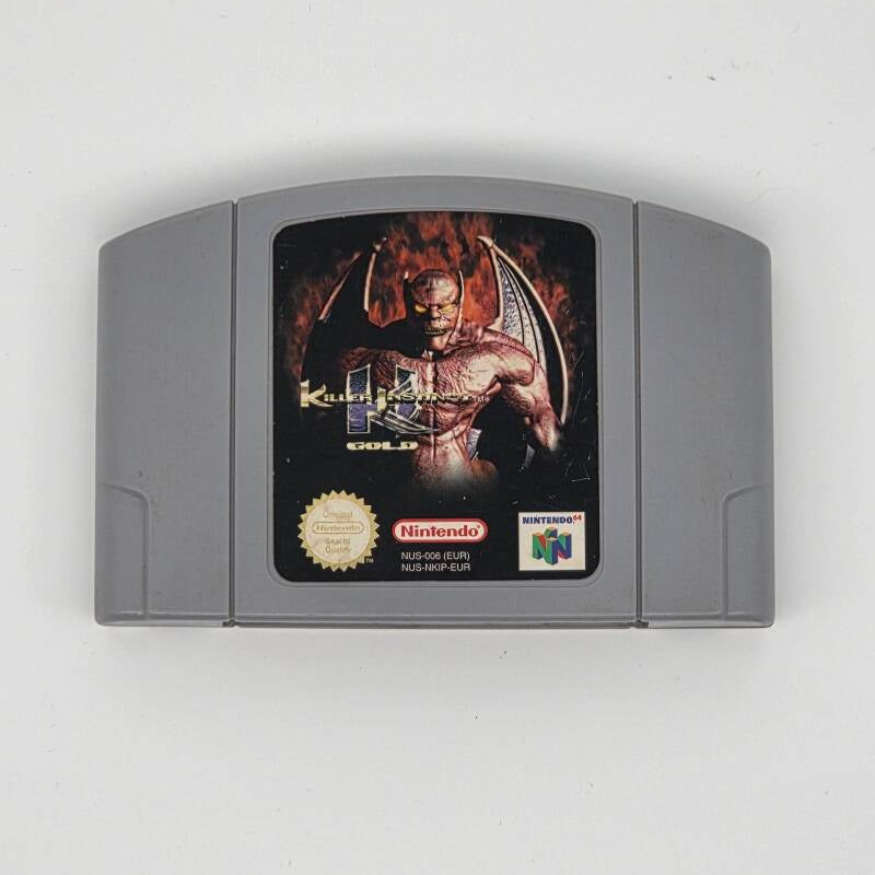 N64 Killer Instinct Gold