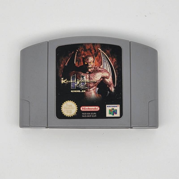 N64 Killer Instinct Gold