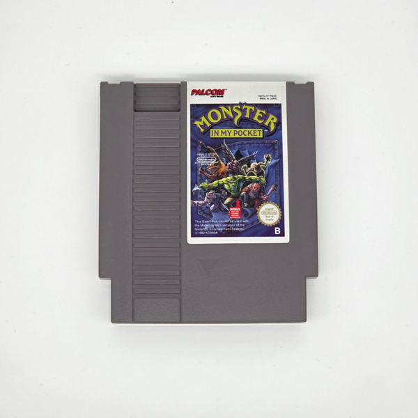 Nes Monster in My Pocket