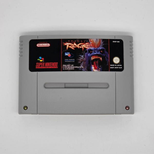 Snes Primal Rage