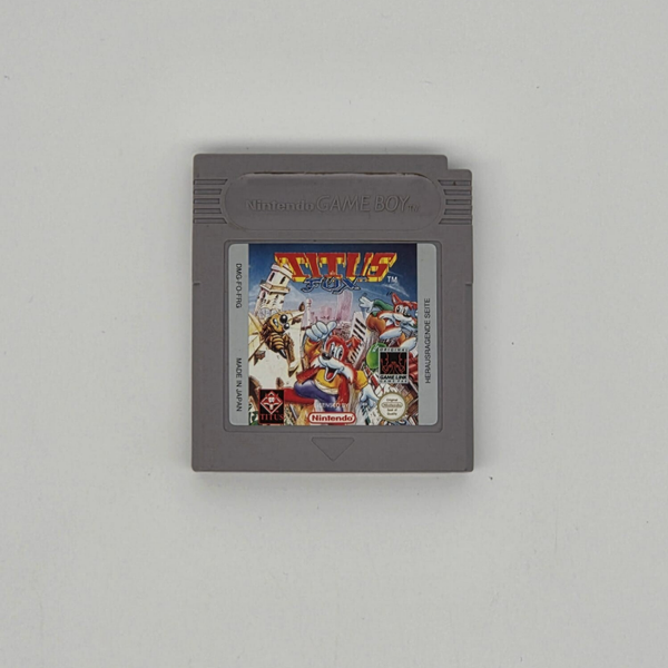 Gameboy Titus the Fox