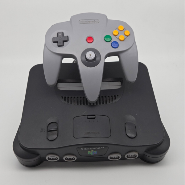 N64 met Controller Grijs