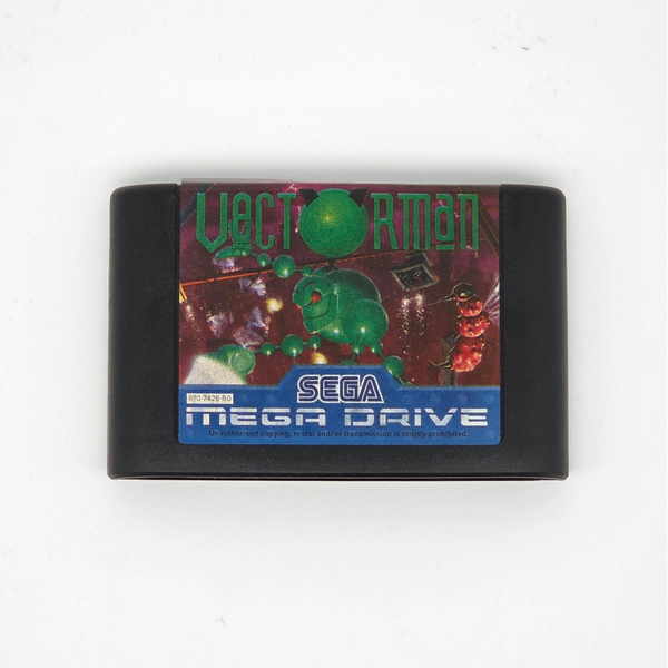Mega Drive Vectorman
