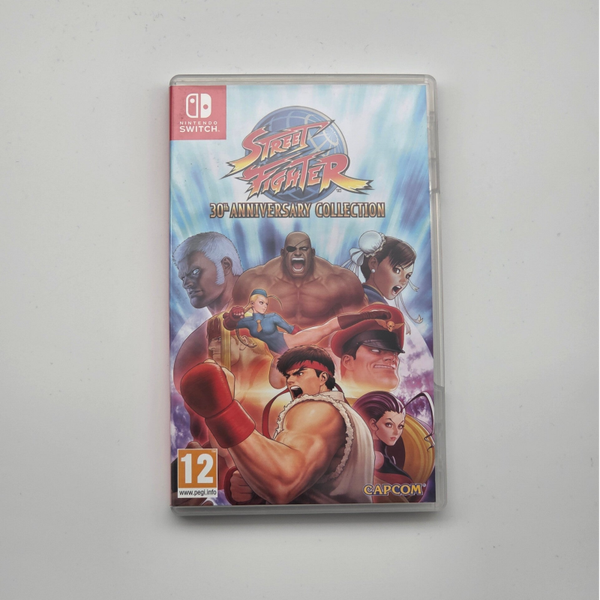 Switch Street Fighter 30th Anniversary Collection