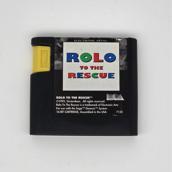 Mega Drive Mega Drive Rolo to the Rescue