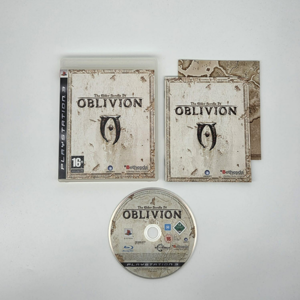 PlayStation 3 The Elder Scrolls IV Oblivion