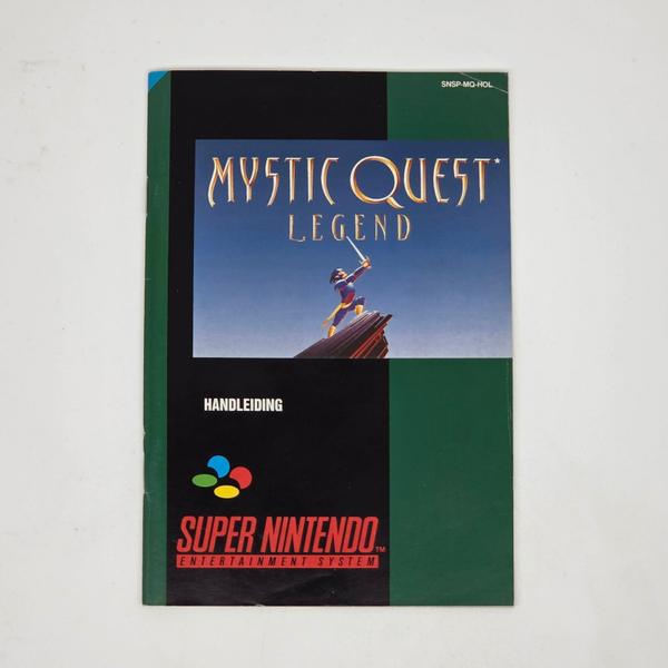 Snes Manual Mystic Quest Legends