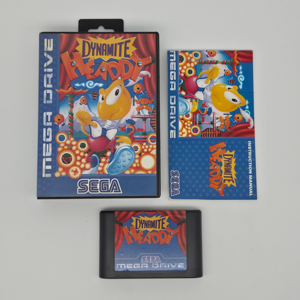 Mega Drive Dynamite Headdy