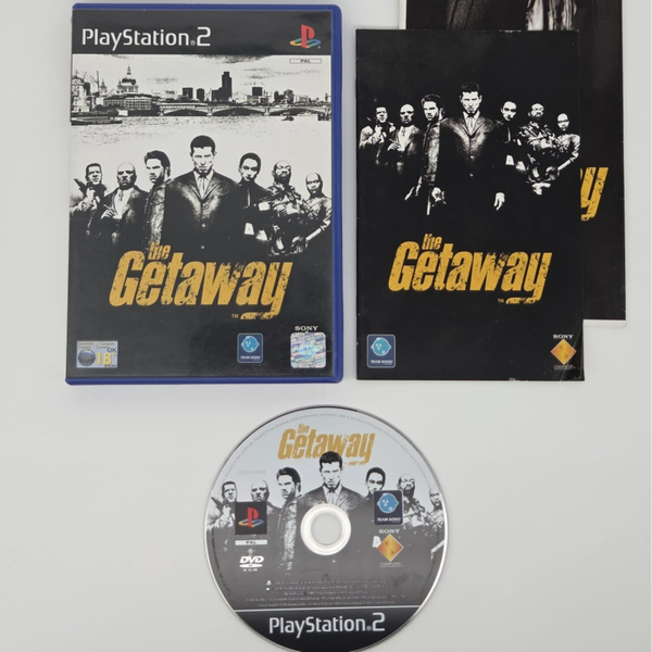 Playstation 2 The Getaway