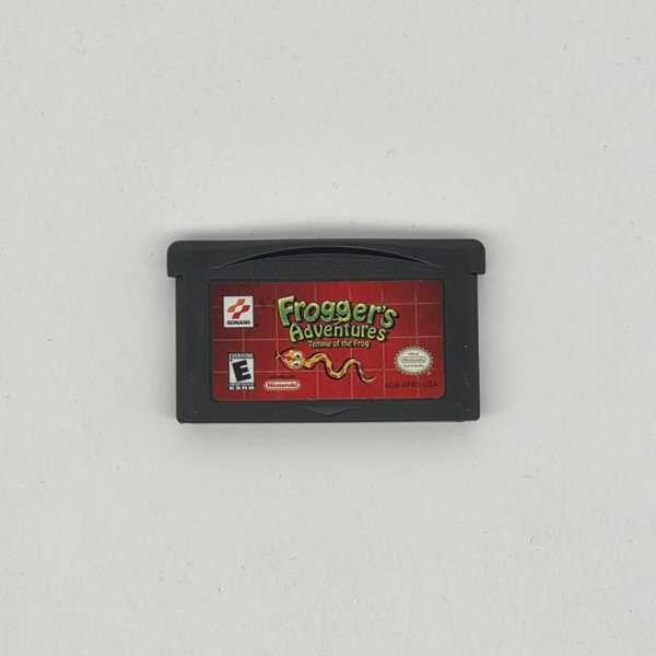 Gameboy advance Frogger’s Adventures: Temple of the Frog
