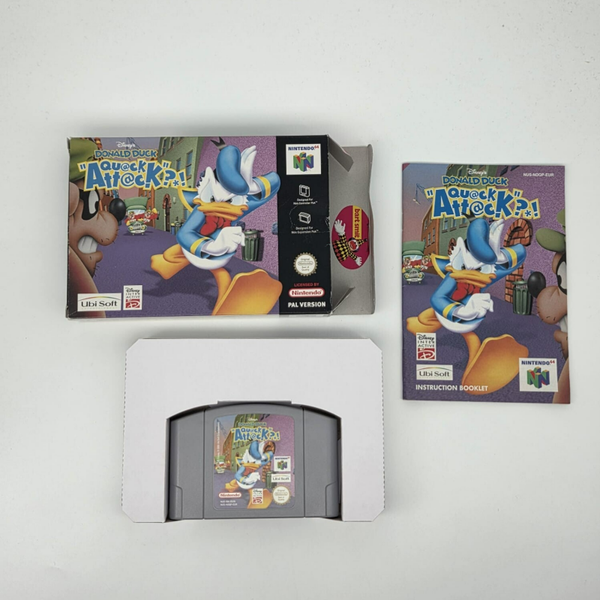N64 Donald Duck: Quack Attack