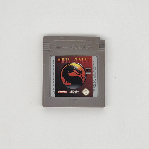 Gameboy Mortal Kombat FAH