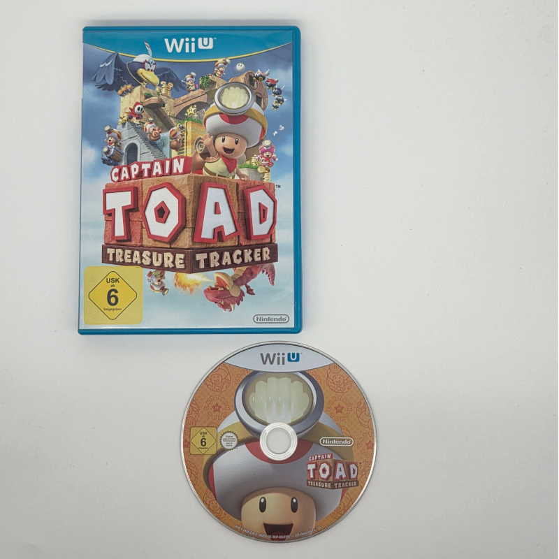 Wii U Captain Toad: Treasure Tracker (Duitse Cover)