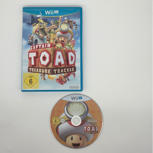 Wii U Captain Toad: Treasure Tracker (Duitse Cover)