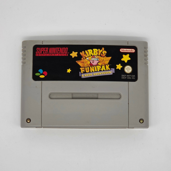 Snes Kirby's Fun Pak