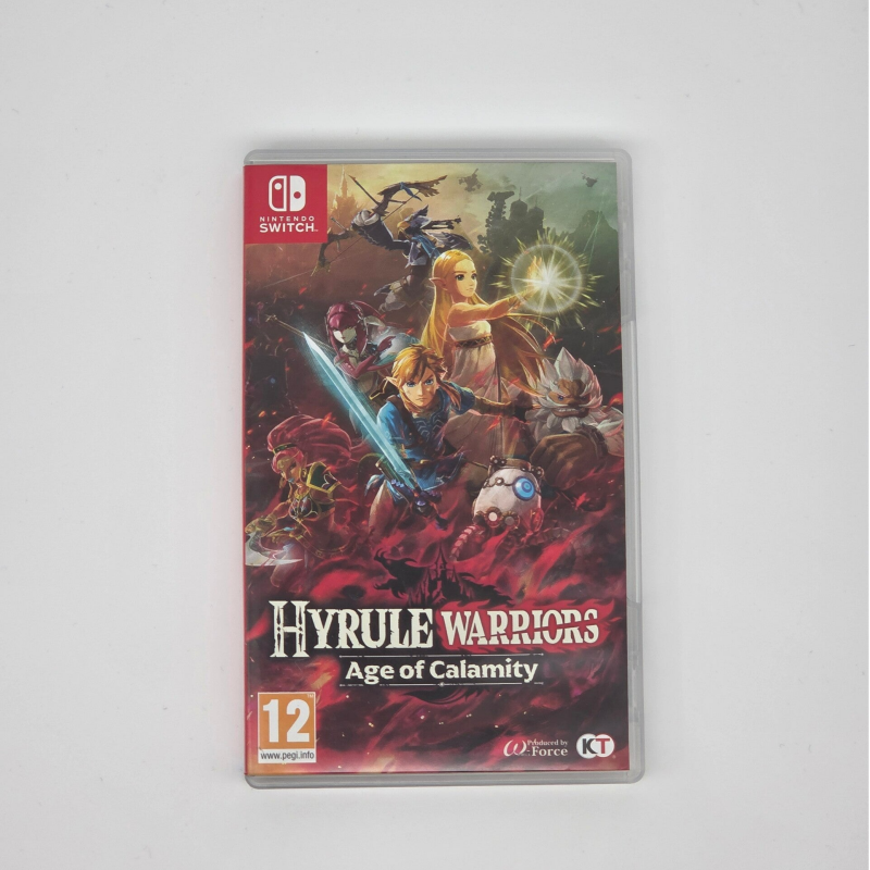 Switch Hyrule Warriors: Age of Calamity