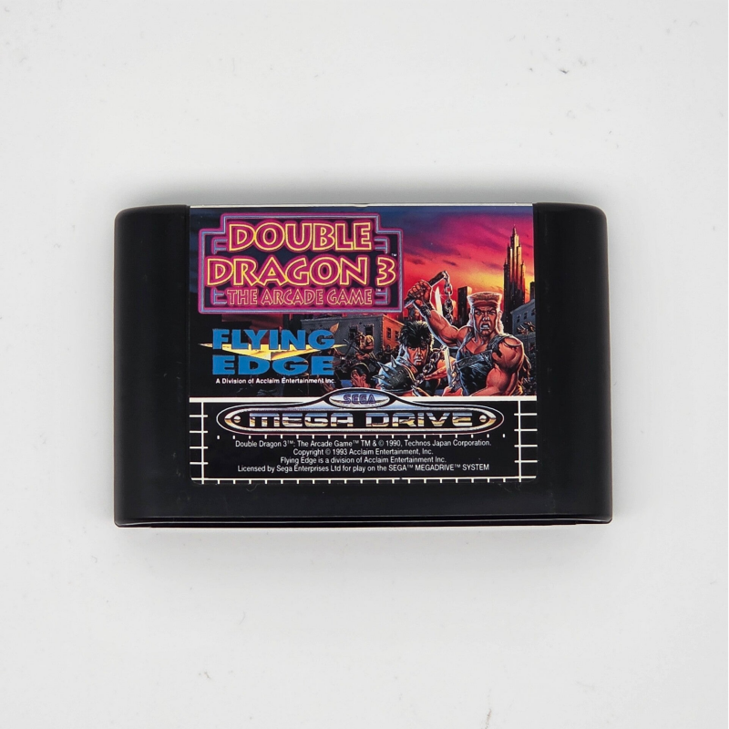 Mega Drive Double Dragon 3