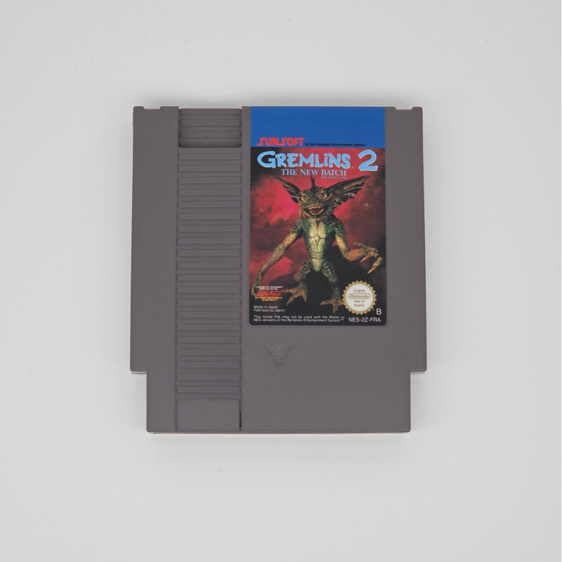 Nes Gremlins 2: The New Batch