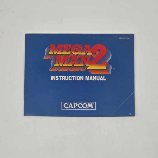 Nes Manual Mega Man 2